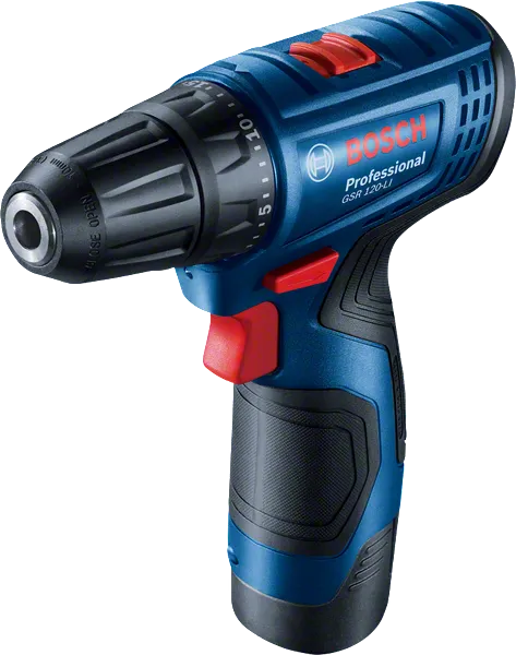 Furadeira e parafusadeira Bosch GSR 120-LI Professional 12 V